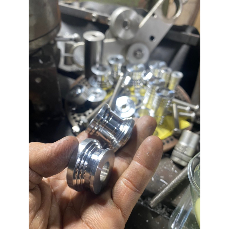 Bhosing Velg MX-King PnP ke Satria FU