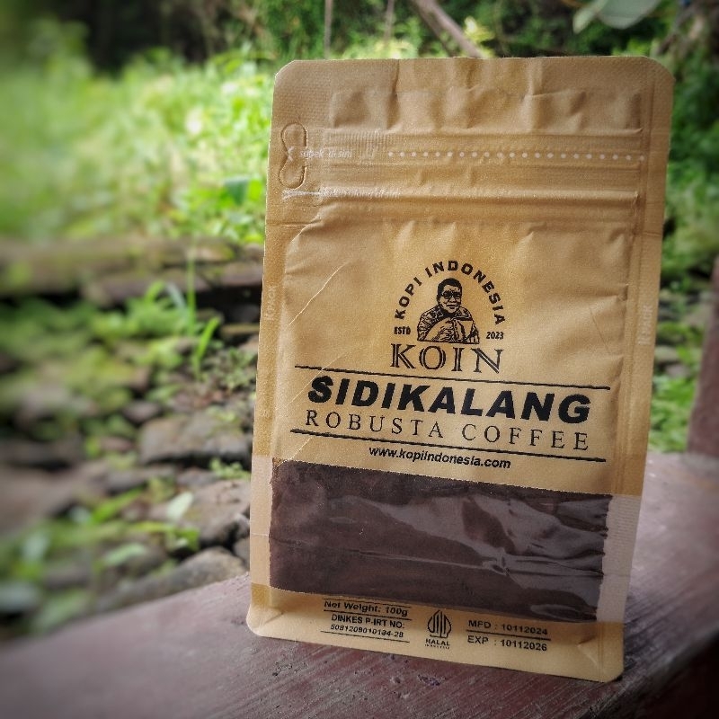 

KOPI INDONESIA SIDIKALANG - KOIN