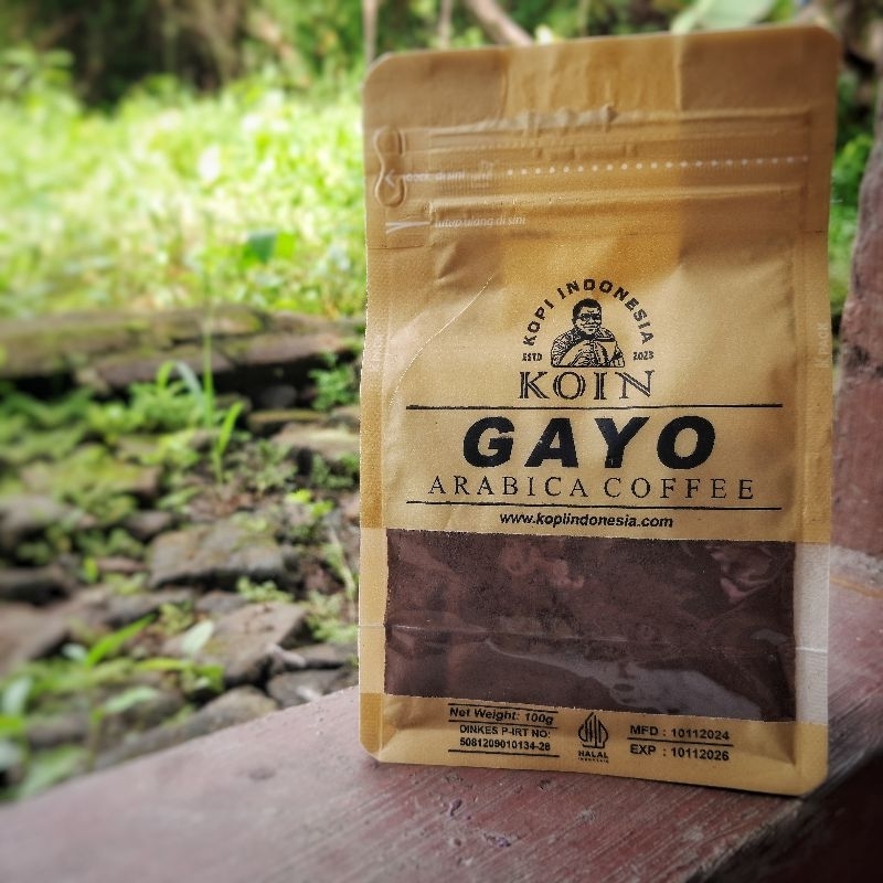 

KOPI INDONESIA GAYO - KOIN