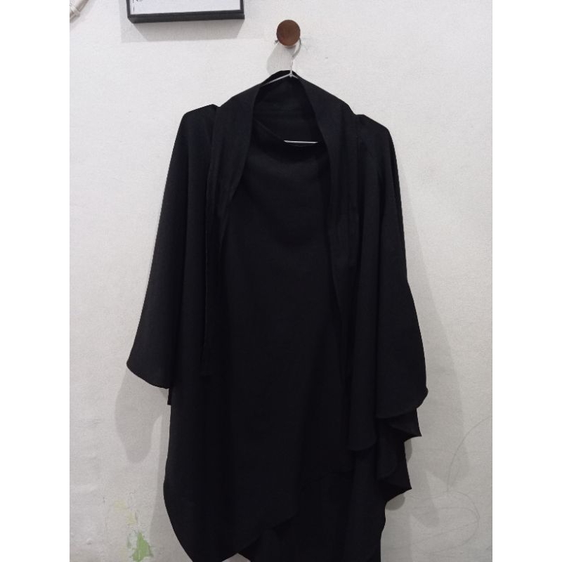 Preloved FK Huda Elmadina Black