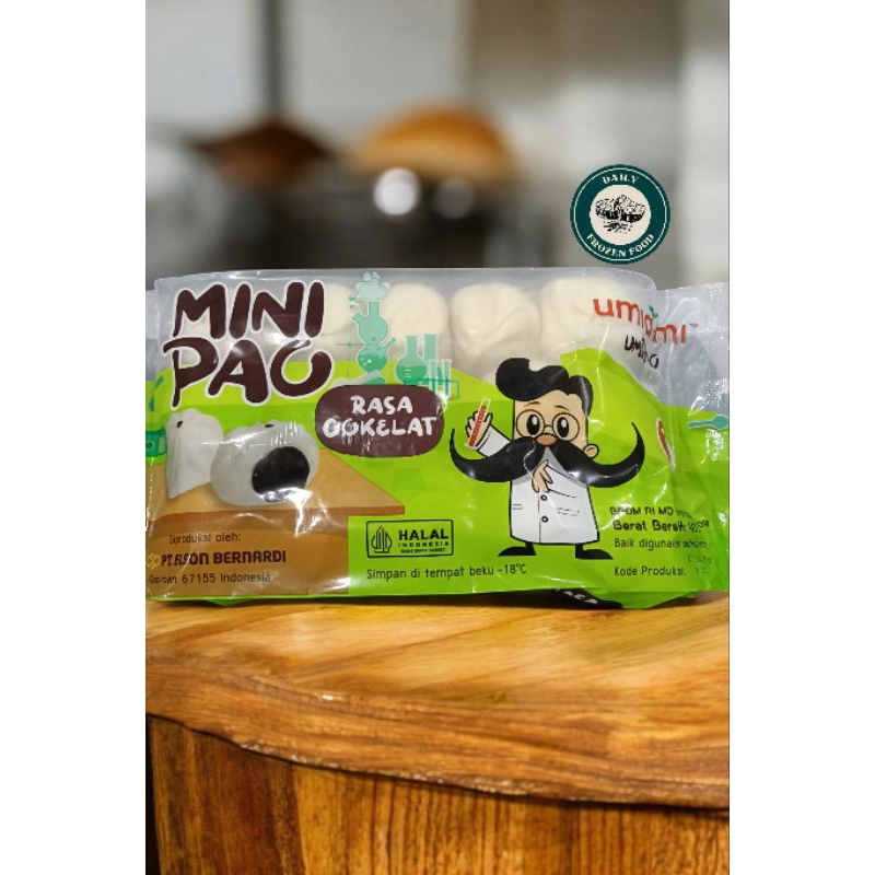 

Umiami Mini Pao Isi Coklat & Isi Ayam 465gr / Mini Pao / Pao Coklat / Pao Ayam / Umiami