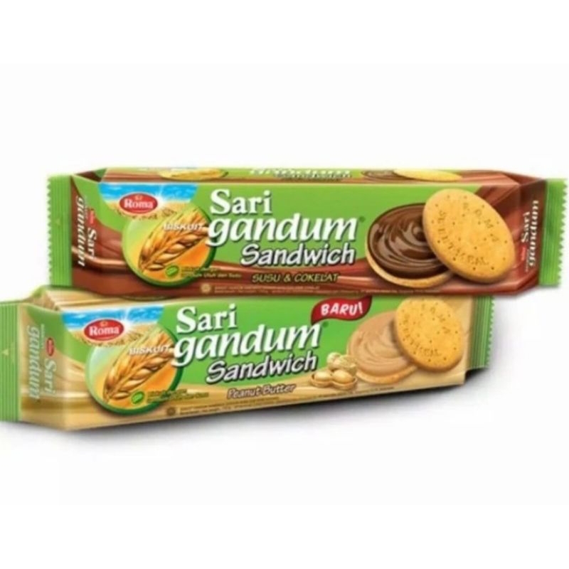 

ROMA Sari gandum sandwich biskuit