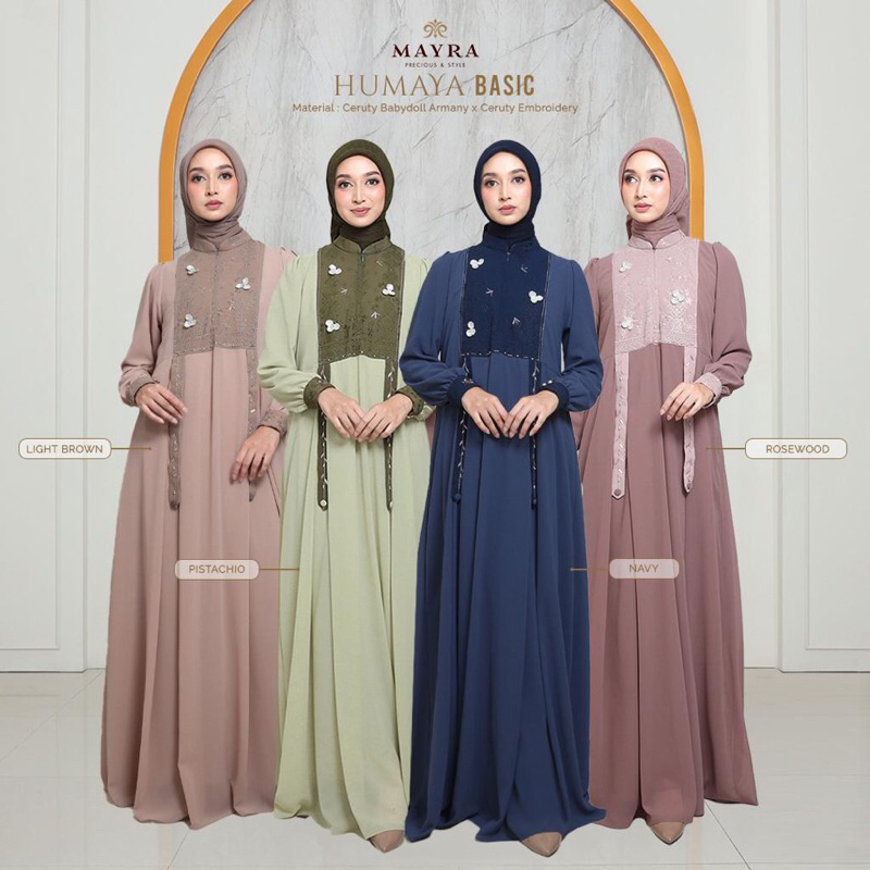 Humaya Basic by Mayra