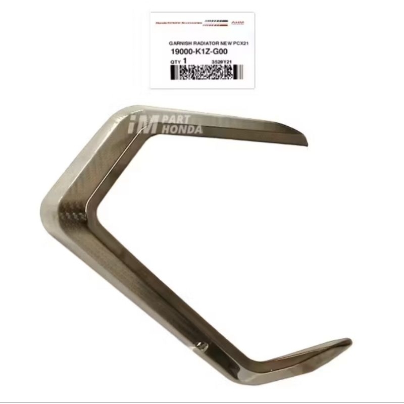 Garnish tutup radiator PCX STYLO ADV VARIO 160 Carbon kevlar