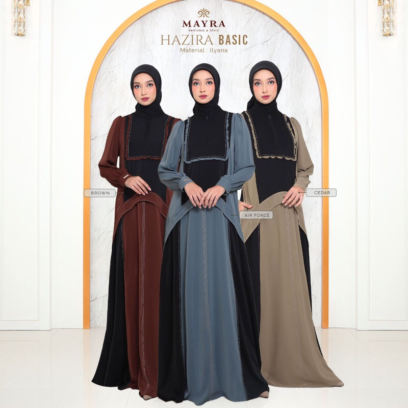 Hazira Basic by Mayra