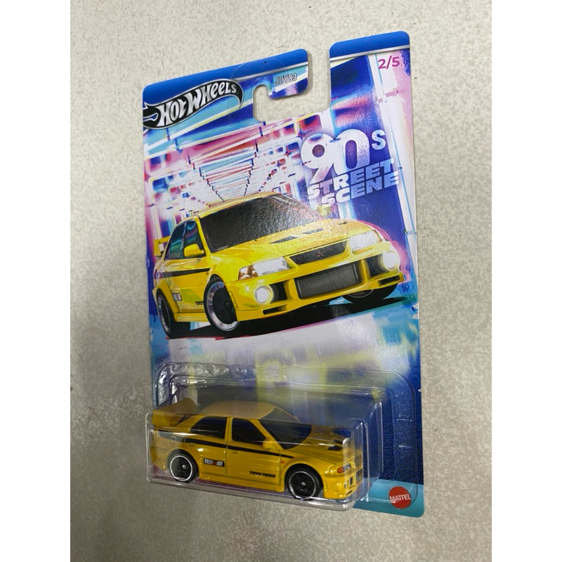 Hot Wheels Mitsubishi Lancer Evolution 90s