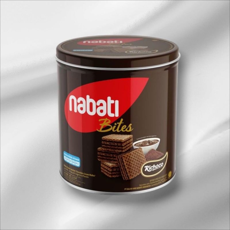 

Nabati wafer kaleng 240gr