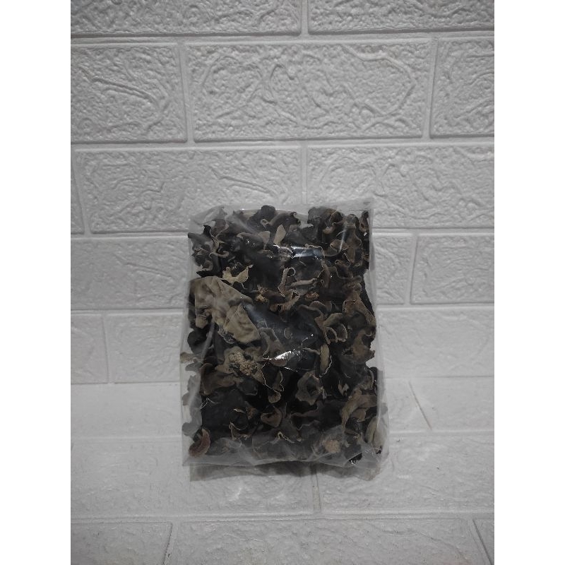 

JAMUR KUPING KERING //JAMUR HITAM KERING 250GRAM