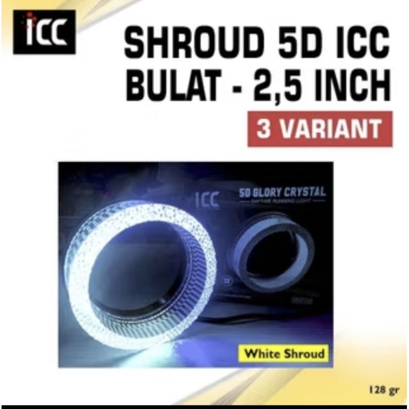 Shroud 5D SAMBA ICC | Shroud BULAT RGB 2.5 inch