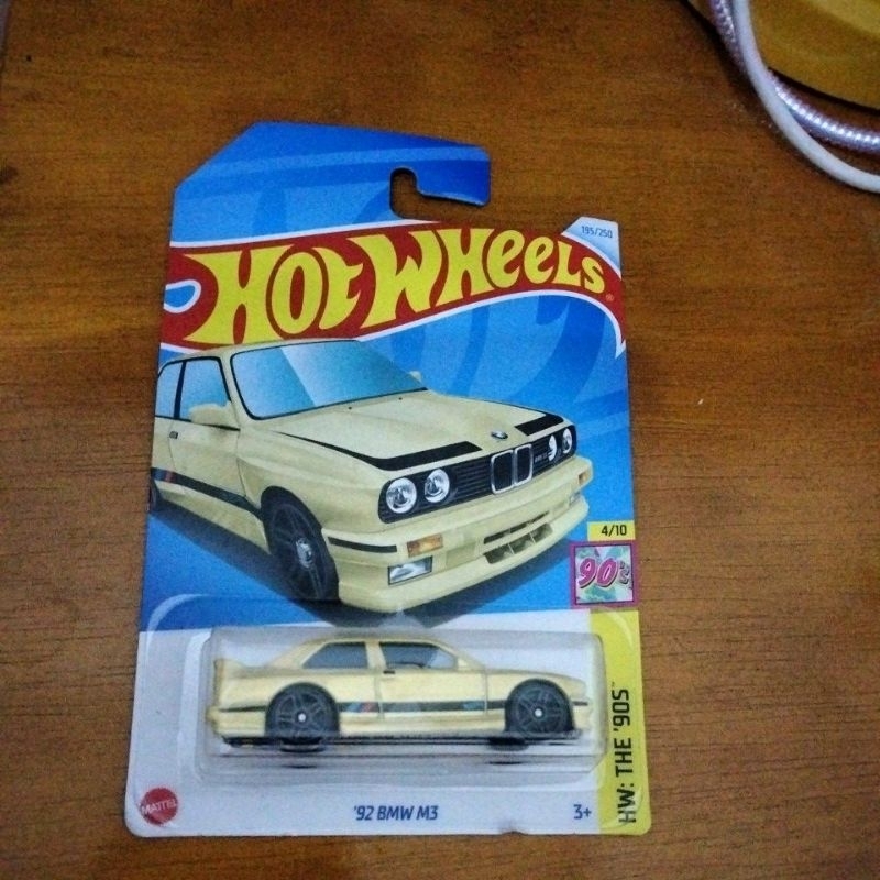 HotWheels '92 BMW M3