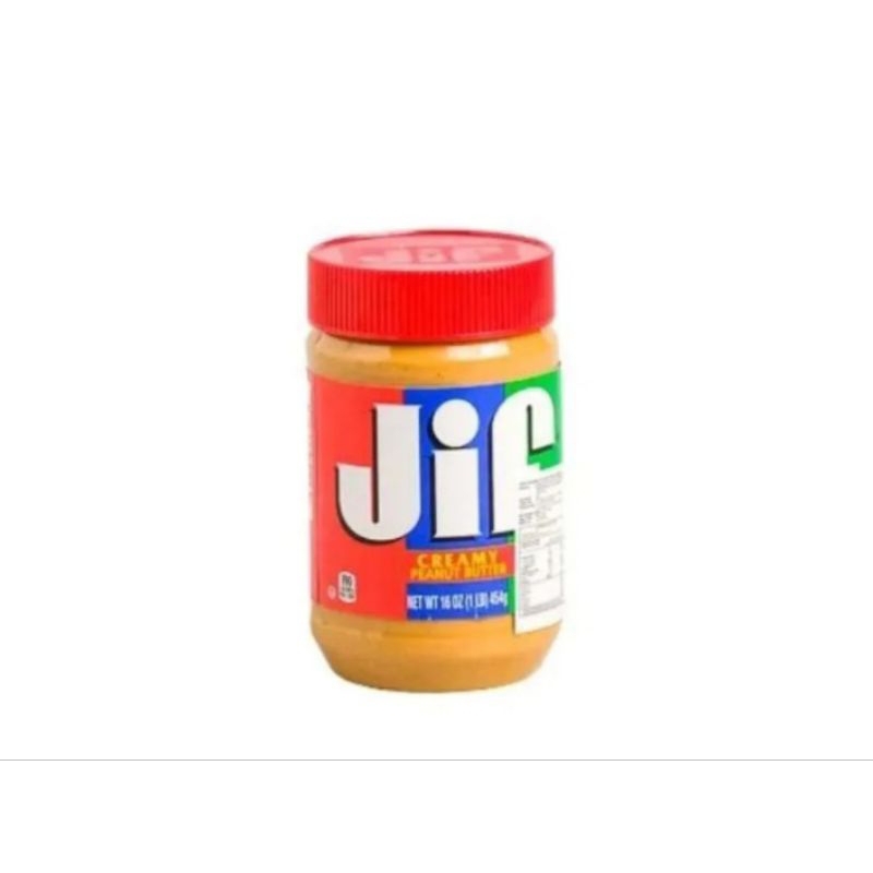 

Jif Creamy Butter Peanuts 450 gr
