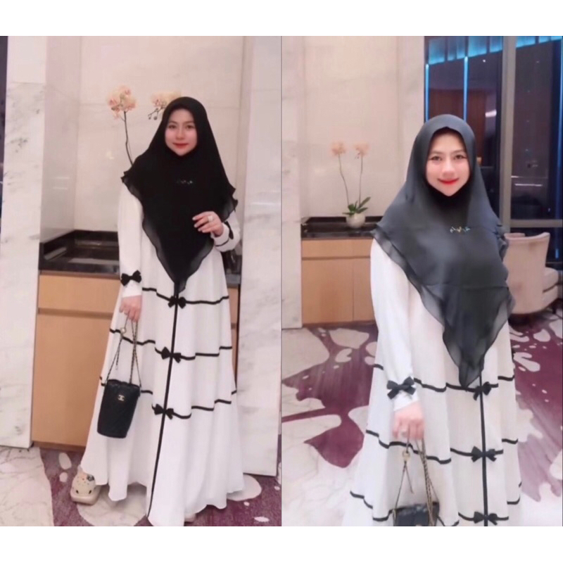 [SALE] SET GAMIS & KHIMAR SISESA KD 44 LOOK SISESA
