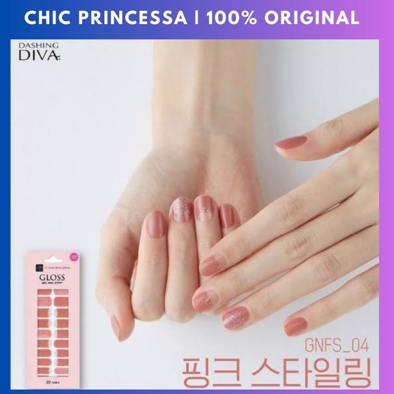 DASHING DIVA x Mise En Scene Gloss Gel Nail