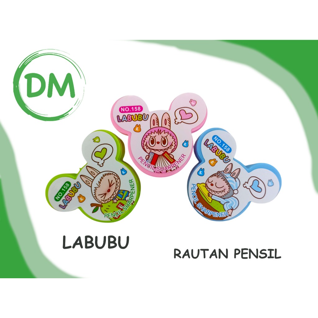 

LABUBU RAUTAN PENSIL SERIES