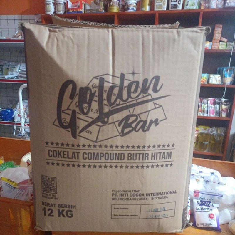 

Coklat Meses Ceres Golden Bar 1 kg
