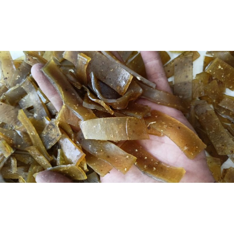 

krupuk mentah atau krecek rambak jari berat 250g,500g,1000g