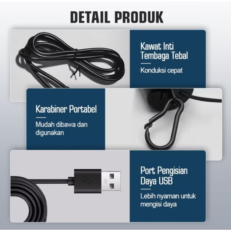 Aerator Aquarium USB Pompa Udara Akuarium Ikan Airator Gelembung