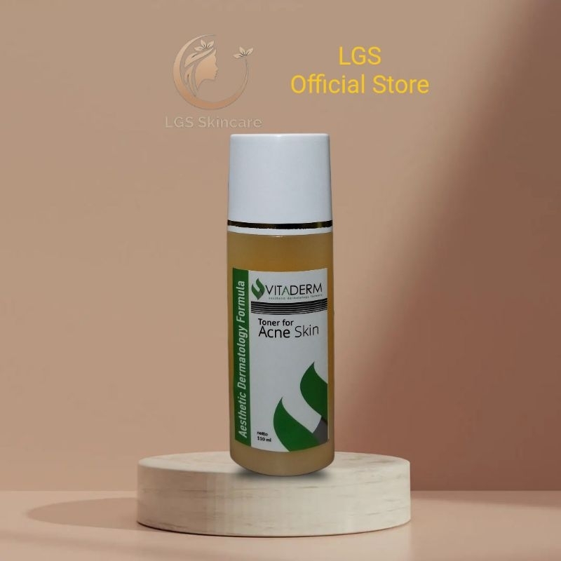 VITADERM Toner Acne