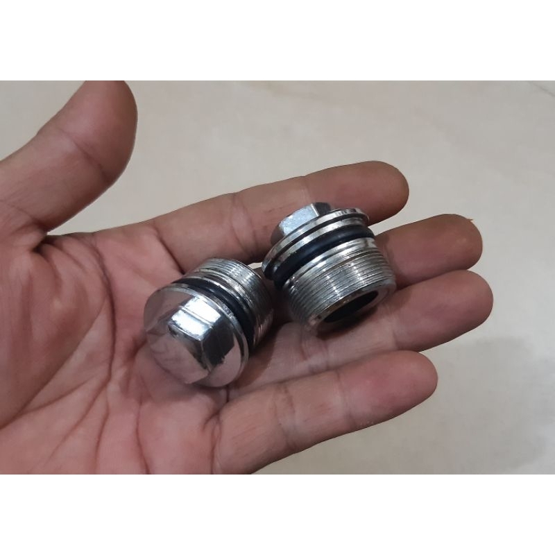 Tutup Ass sok depan Honda Tiger original