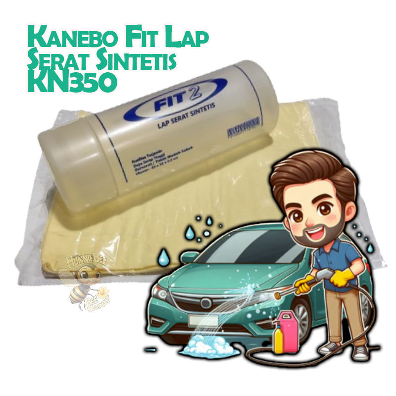 KANEBO FIT LAP SERAT SINTETIS KN350
