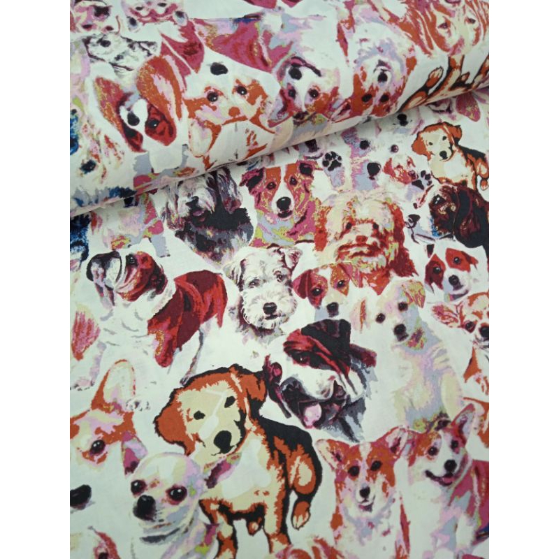 KAIN KATUN RAYON PREMIUM IMPORT MOTIF FOGGY