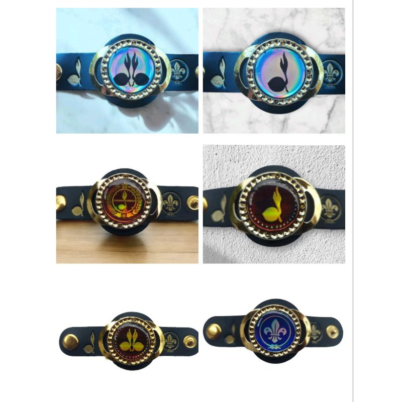 

ring kacu model kalep kupingan emas hologram