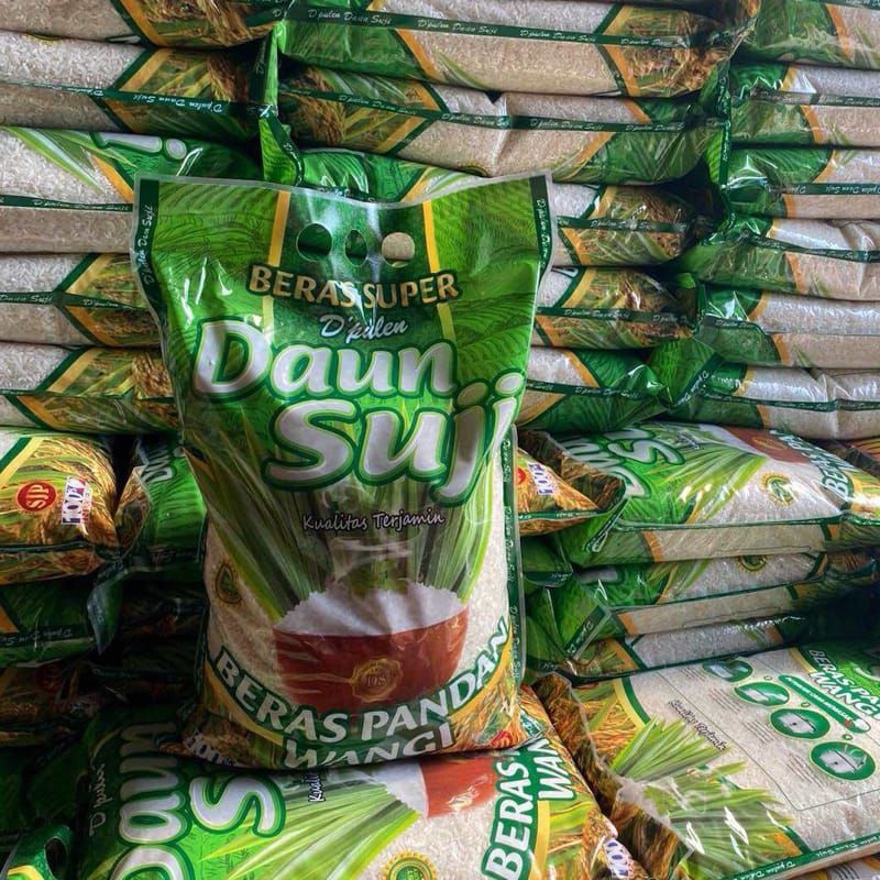 

(GROSIR) BERAS PUNEL DAUN SUJI ASLI ENAK KEMASAN 5KG (5 LITER) BERAS KHAS MADURA PALING ENAK HARGA TERMURAH PARTAI GROSIR