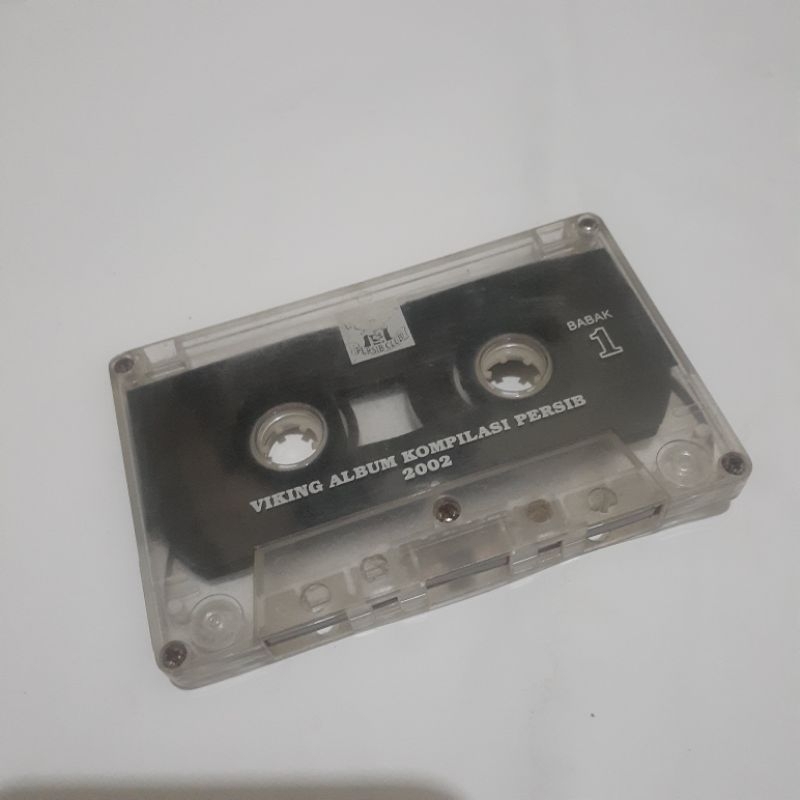 Kaset Pita Viking Persib Kompilasi 2002 (Tanpa Cover)