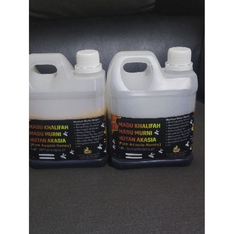 

paket hemat madu akasia carpa 2 kg madu murni sumatera