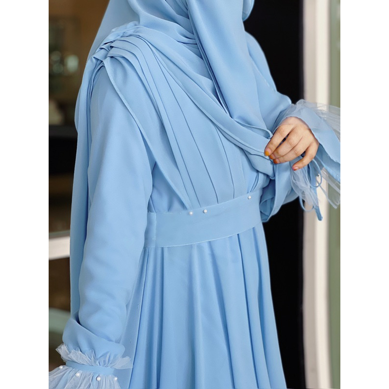SHAYMEI_ID | Hasna Dress | gaun muslimah | dress | abaya |gamis | cadar