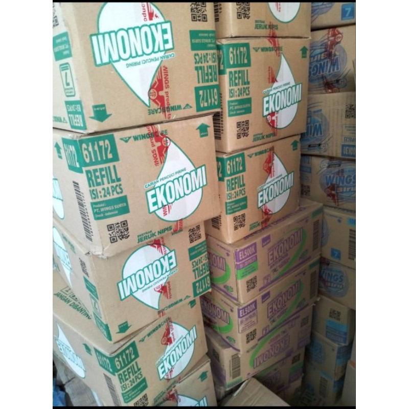 sabun cuci piring ekonomi cair kemasan 3500 karton isi 24 biji