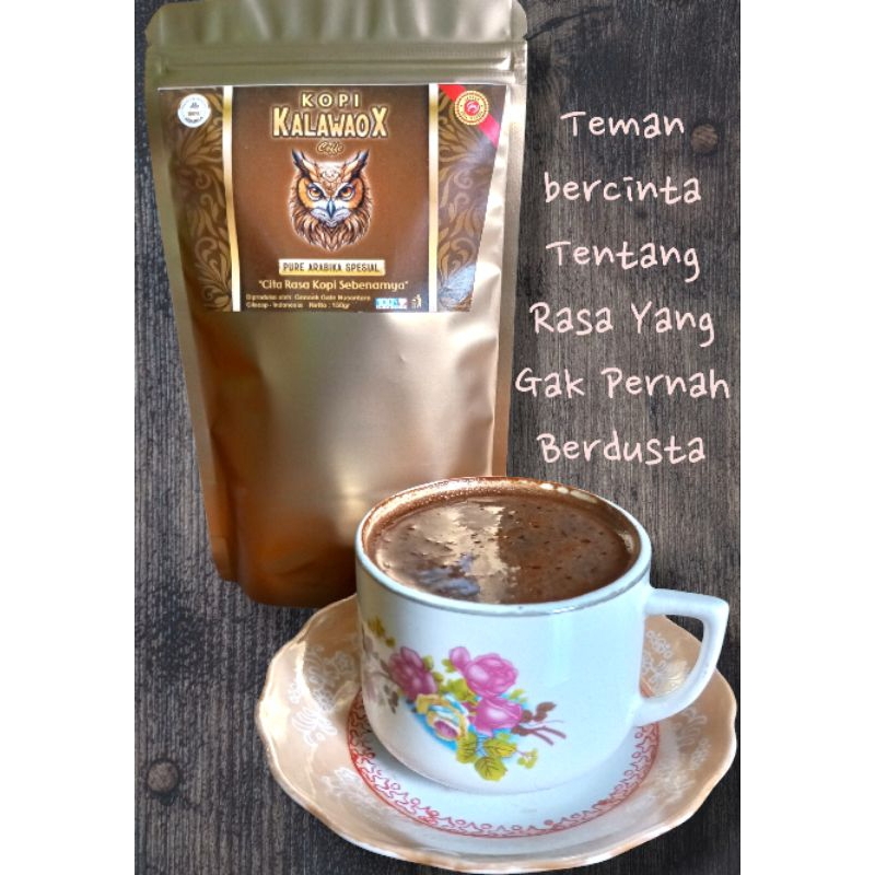 

Kopi Arabika - Kopi KalawaoX Pure Arabika Spesial 150 gram