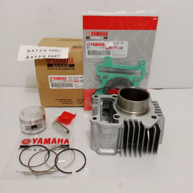 Blok Seher 4ST Vega R lama Vega R lama Vega R lama blok+piston+ring pen+Topsent komplit