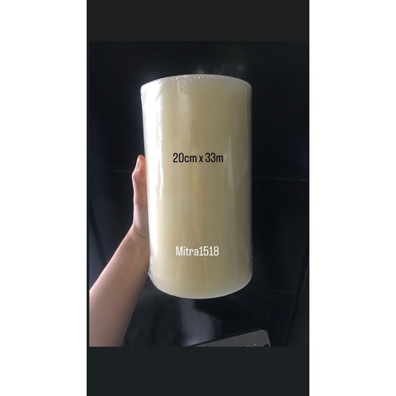 Lakban UV green house isolasi penyambung plastik UV penambal plastik tenda pvc repair tape lebar 20c