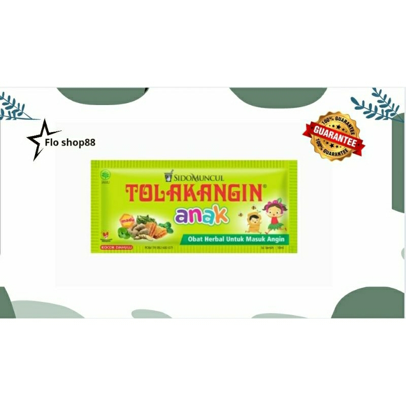 A - TOLAK ANGIN /TOLAK ANGIN  ANAK / TOLAK ANGIN ANAK CAIR