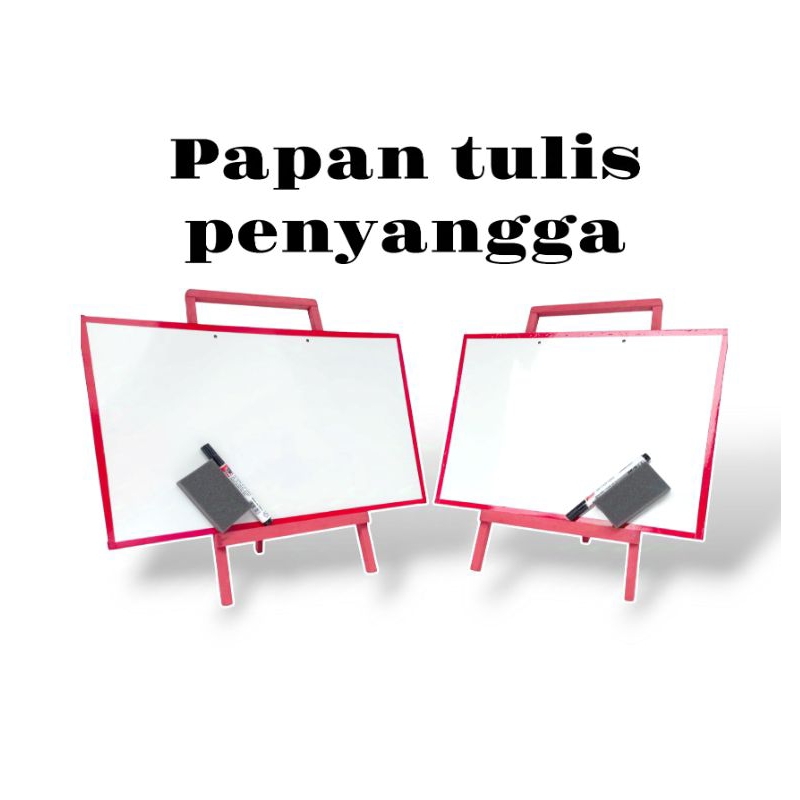 

Papan Tulis Penyangga/White board anak/papan tulis belajar