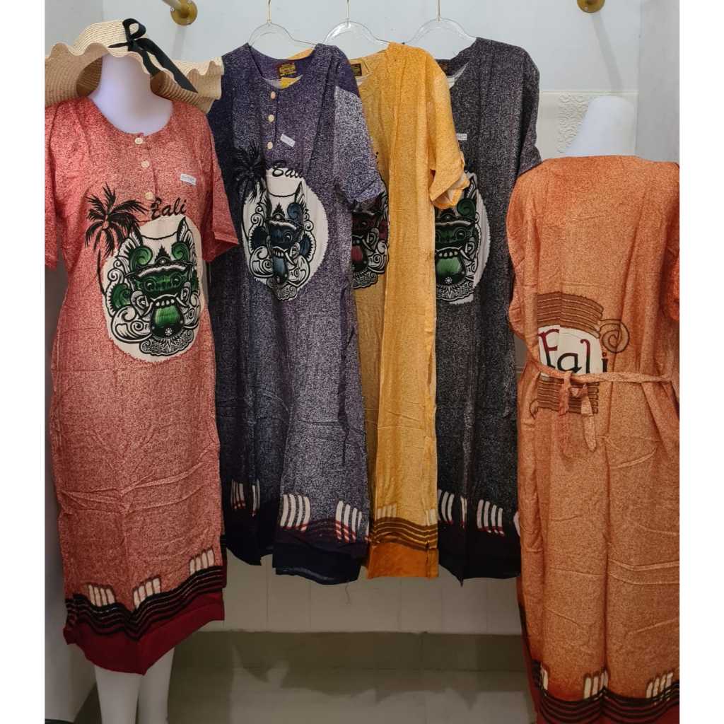 Drigostore - DASTER BARONG PANJANG BALI/DASTER RUMAHAN BATIK KHAS BALI