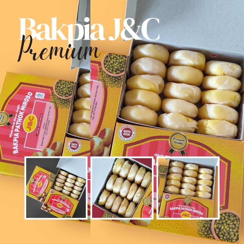 

Bakpia Pathok J&C Premium