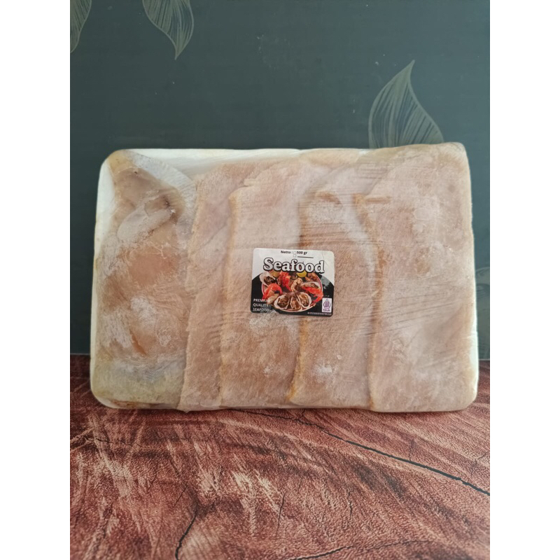 

TUNA SLICE 500GRAM /FROZEN FOOD