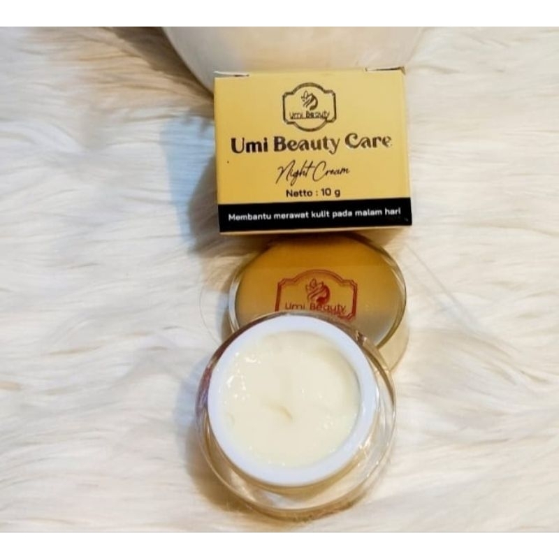 NIGHT CREAM UBC KEMASAN TERBARU| CREAM MALAM UBC