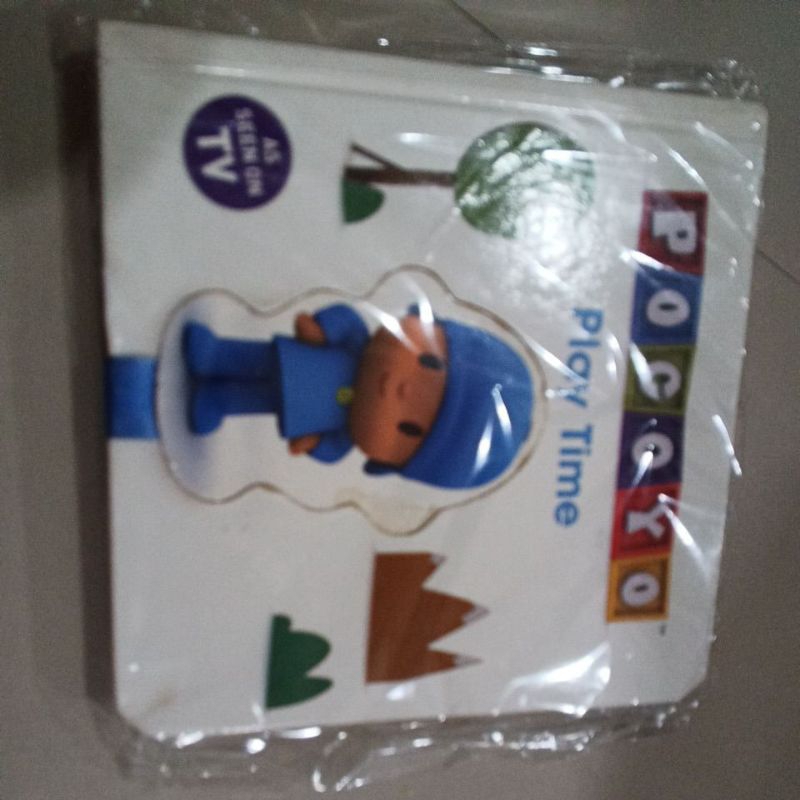 set buku anak pocoyo preloved