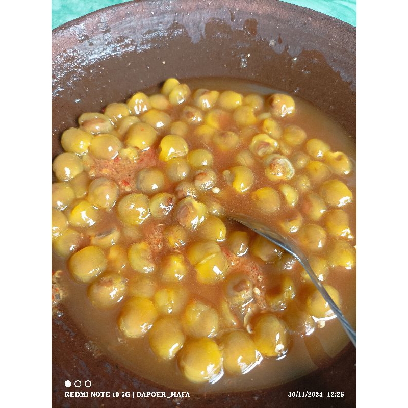 

Dapoer Mafa Buah Kering