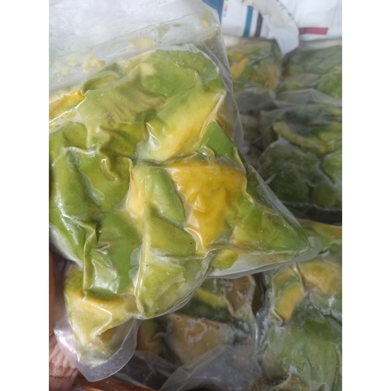 

ALPUKAT SUPER 500GRAM /FROZEN FOOD