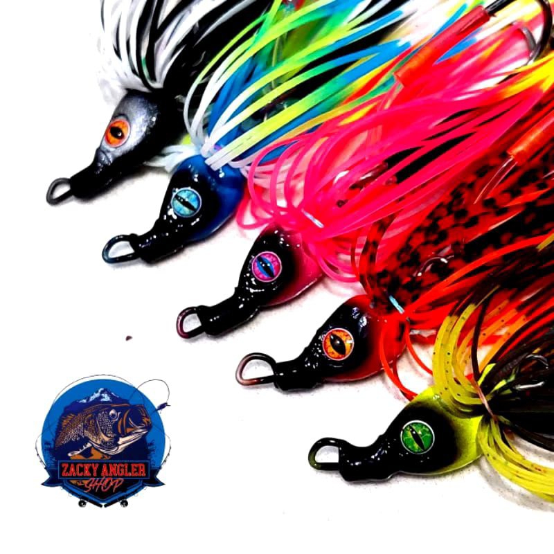 Spiner Bait 10 Gram Spinfrog Umpan Casting Gabus