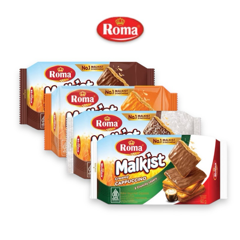 

ROMA MALKIST CREAMY CRUNCHY LAYERS