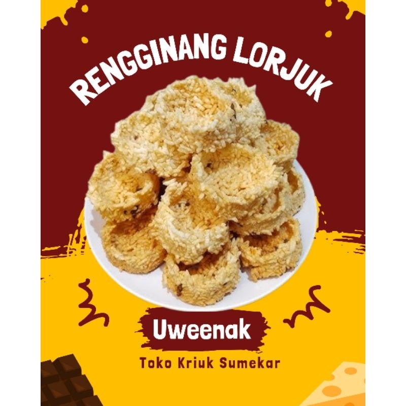 

Rengginang Sari Udang siap goreng isi 24 khas Madura
