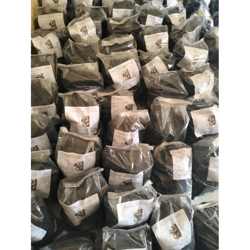 Arang Kayu Super 600gr