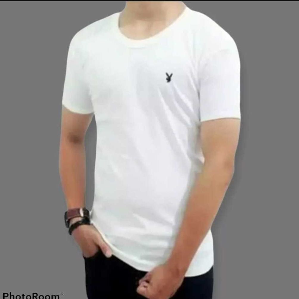 kaos playboy /kaos dalam pria /kaos dalam /kaos oblong pria /baju dalam pria /Kaos Oblong Playboy /