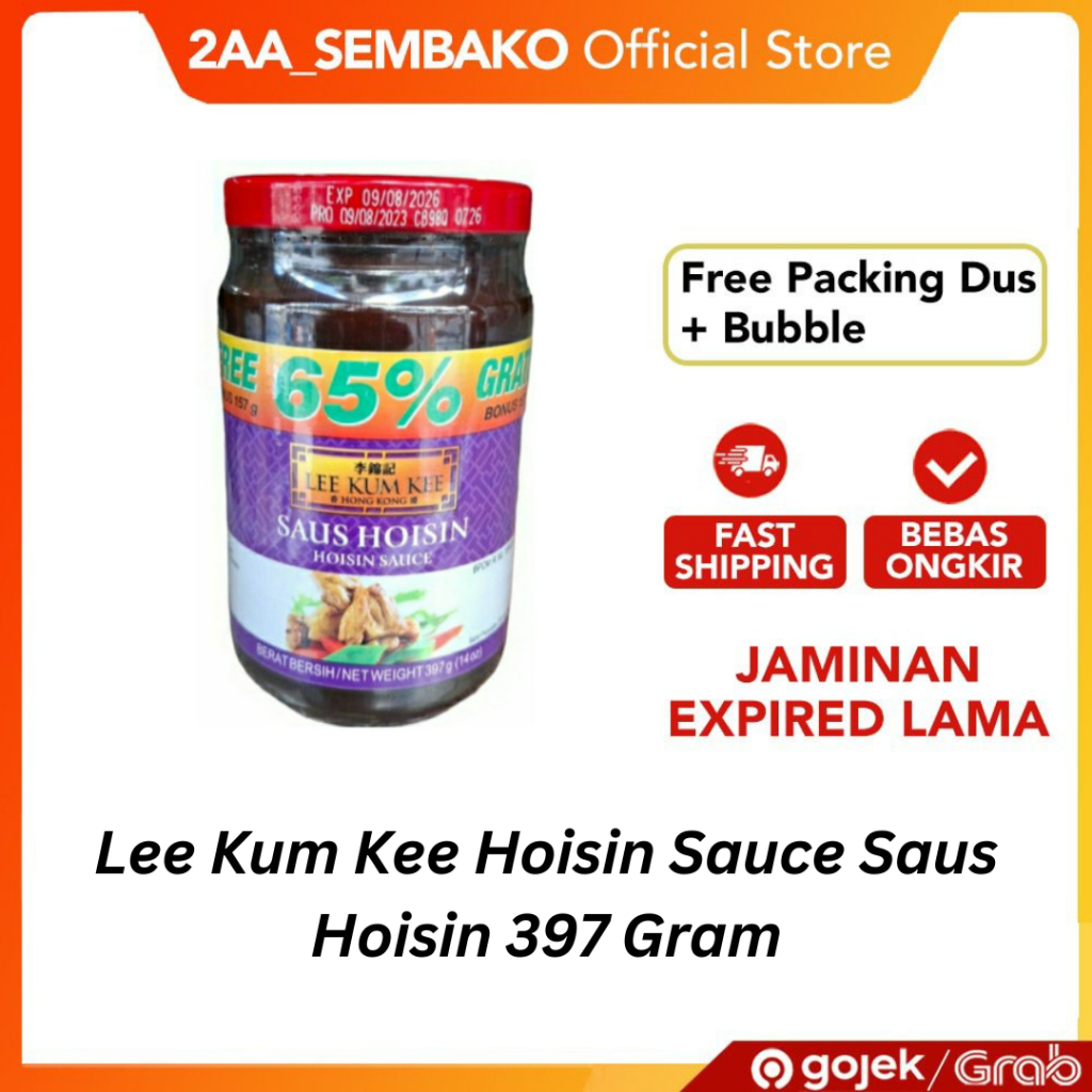 

Lee Kum Kee Hoisin Sauce Saus Hoisin 397 Gram