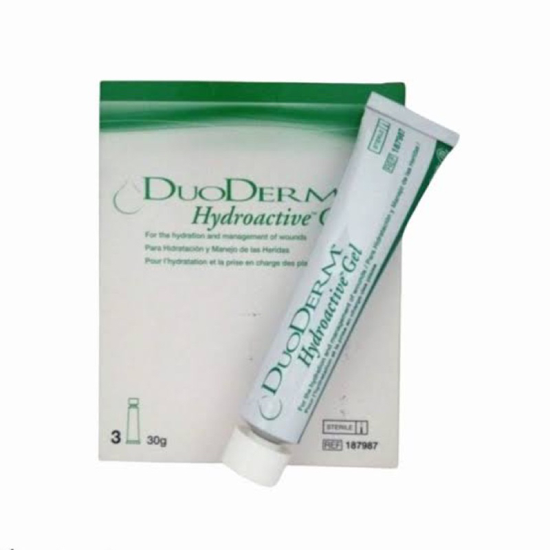 Duoderm gel 30 gram salep luka hydroactive gel